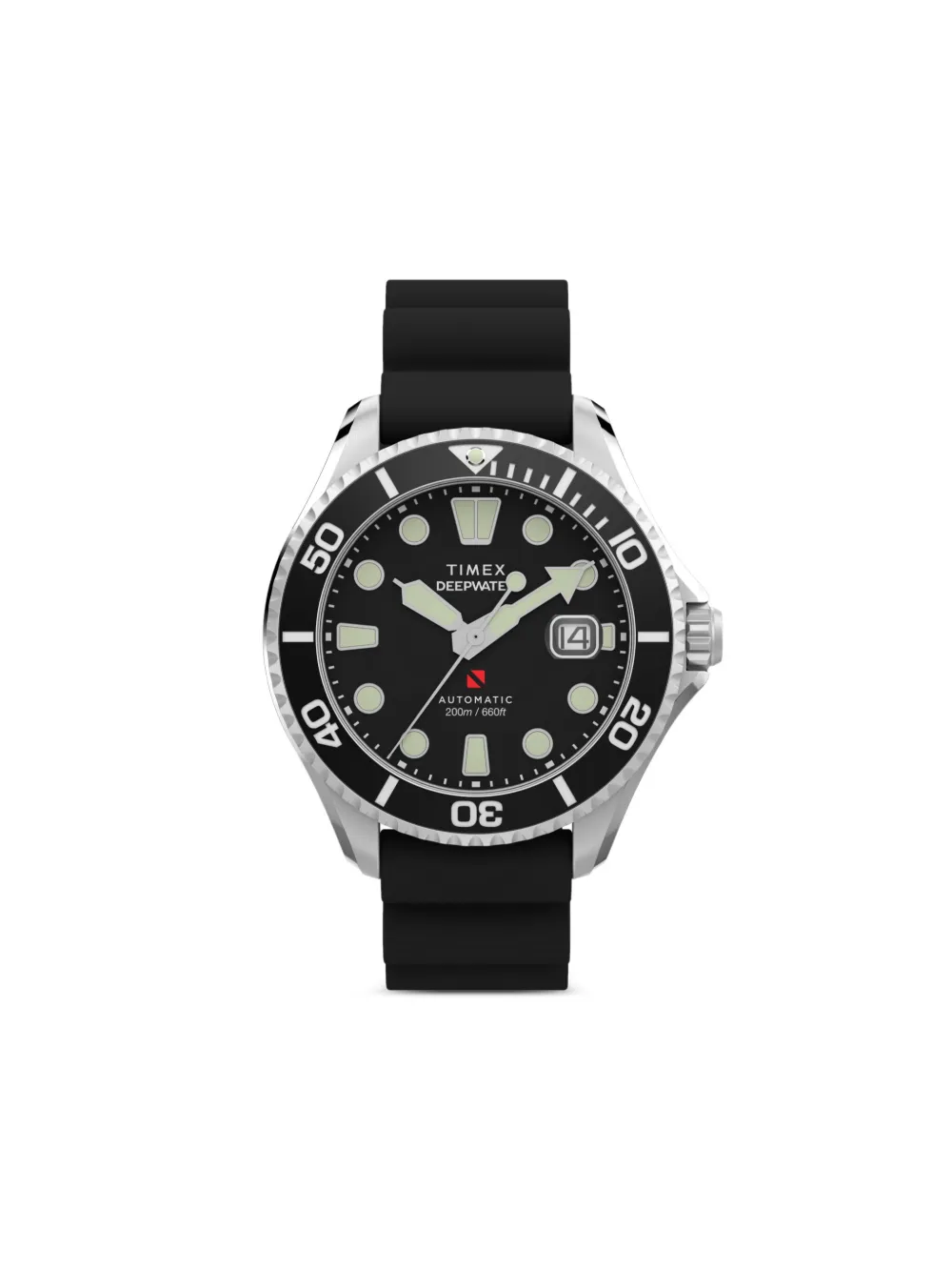 Наручные часы Deepwater Meridian 44 мм Timex, черный
Наручные часы Deepwater Meridian 44 мм Timex, черный