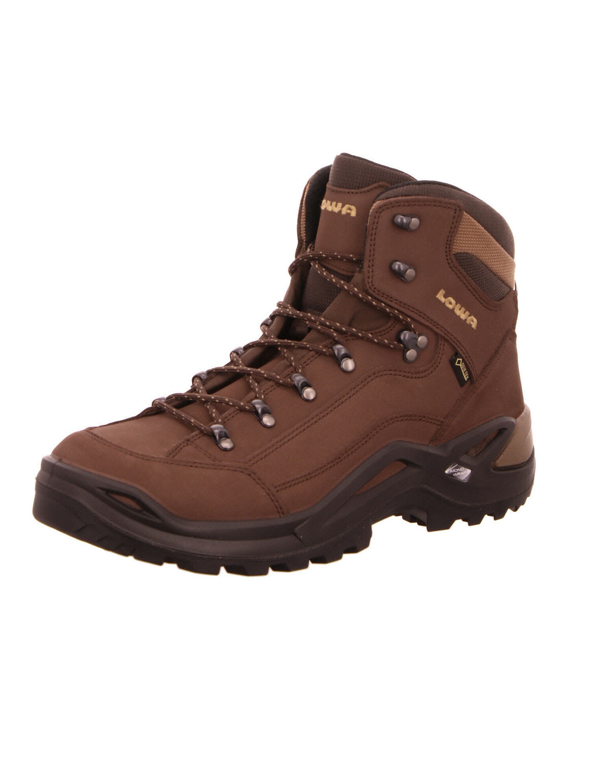 Походная обувь LOWA Outdoorschuh RENEGADE GTX MID, цвет espresso
Походная обувь LOWA Outdoorschuh RENEGADE GTX MID, цвет espresso