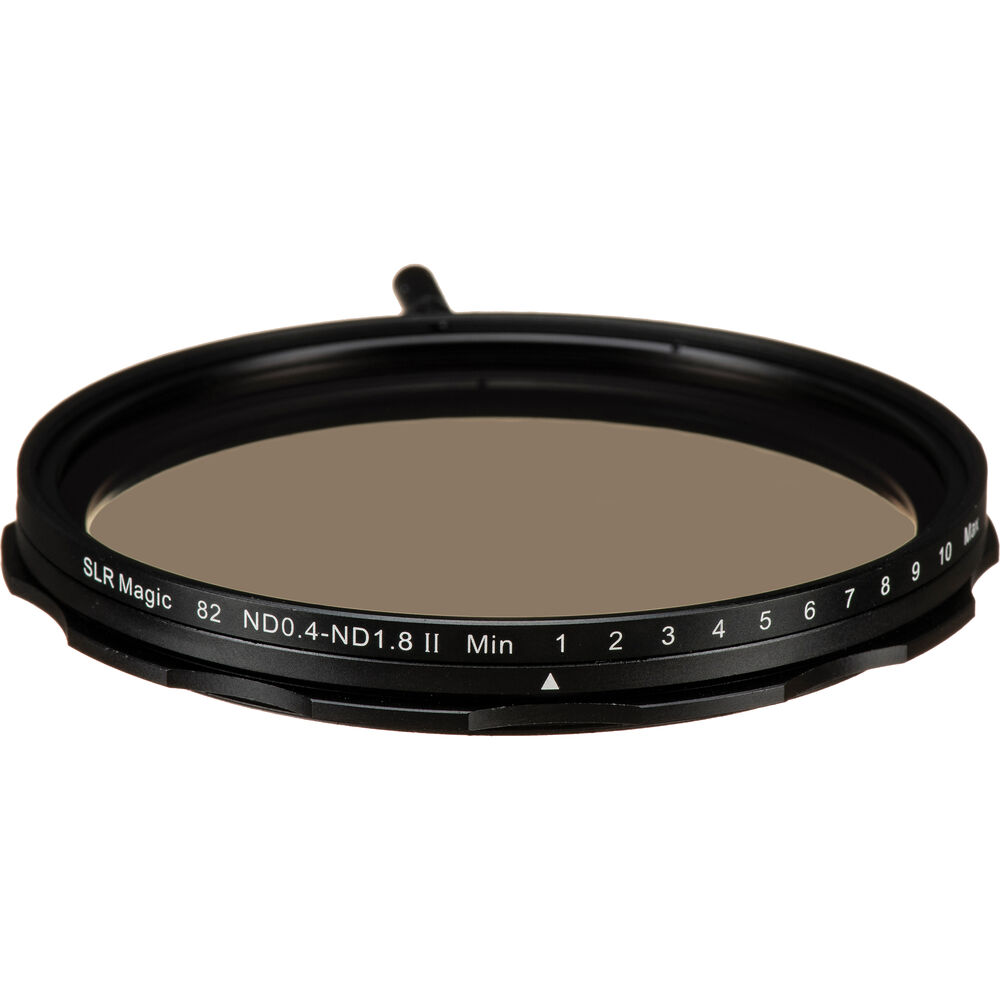 Фильтр SLR Magic Self-Locking Variable ND Filter SLR-82VND II
Фильтр SLR Magic Self-Locking Variable ND Filter SLR-82VND II