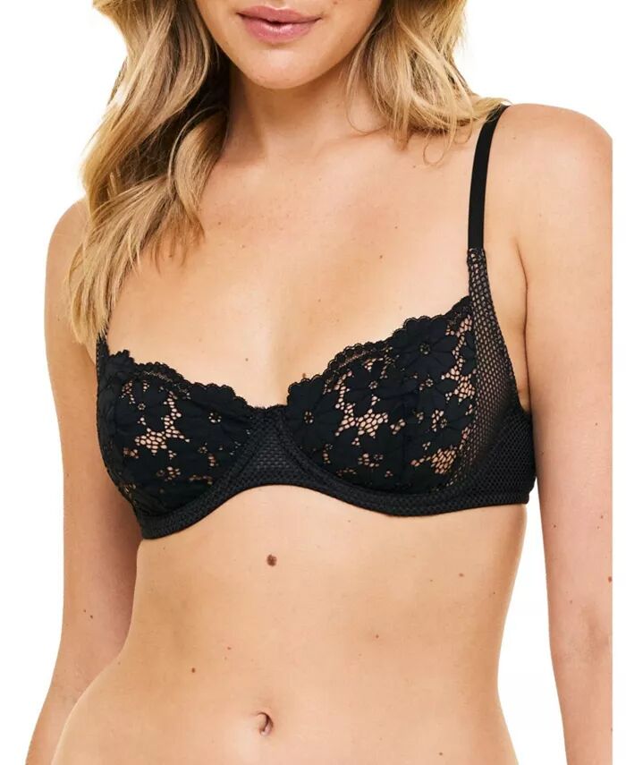 Женский бюстгальтер-балконет Roxanne без подкладки Adore Me, черный
Женский бюстгальтер-балконет Roxanne без подкладки Adore Me, черный