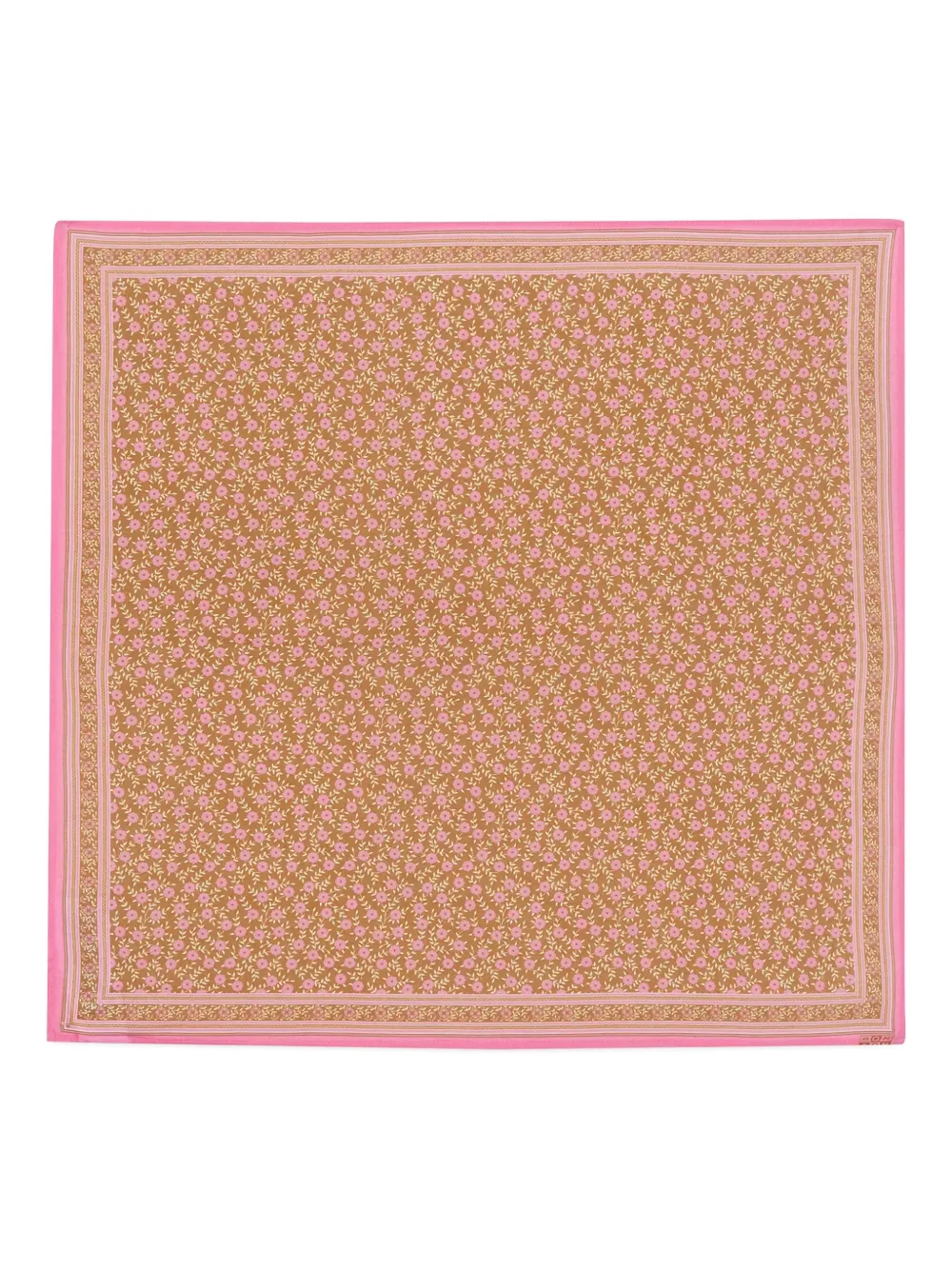 Платок с принтом Bonton, коричневый
Платок с принтом Bonton, коричневый