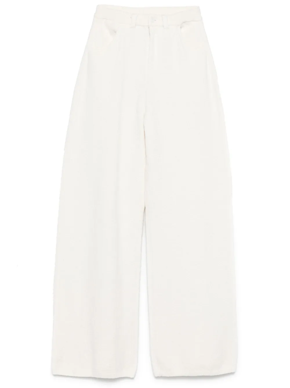 Трикотажные брюки широкого кроя Aya Muse, белый
Трикотажные брюки широкого кроя Aya Muse, белый