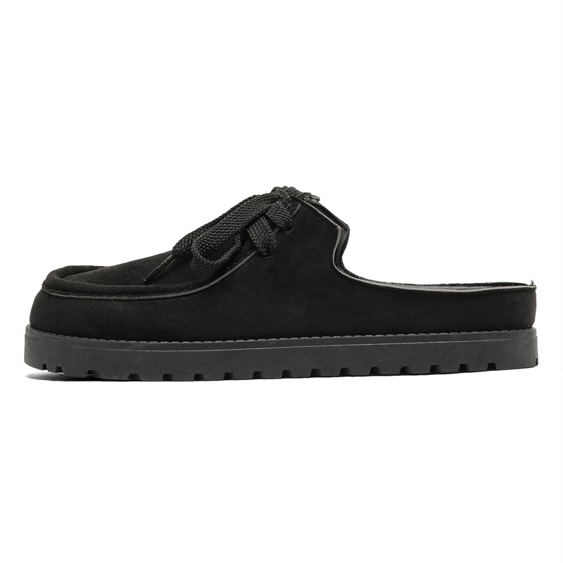 TELENT Мужские бесшумные закрытые тапочки с устойчивостью к истиранию - черные, цвет Black
TELENT Мужские бесшумные закрытые тапочки с устойчивостью к истиранию - черные, цвет Black