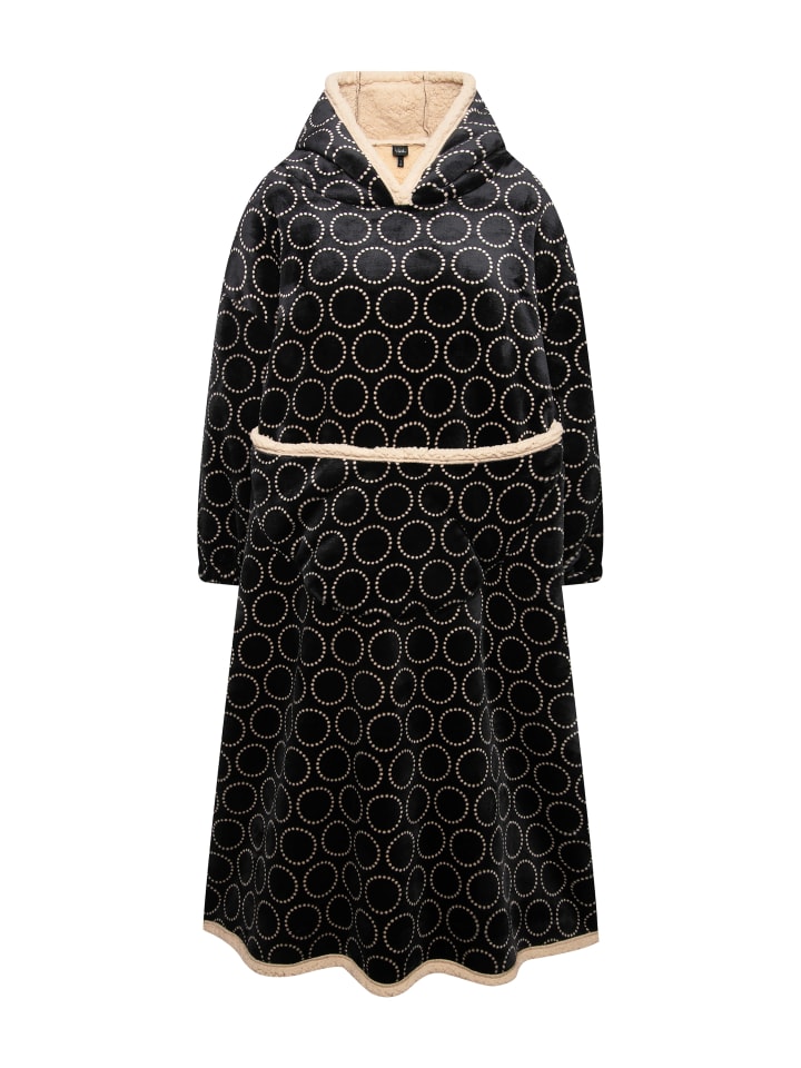 Халат Ulla Popken, черный
Халат Ulla Popken, черный