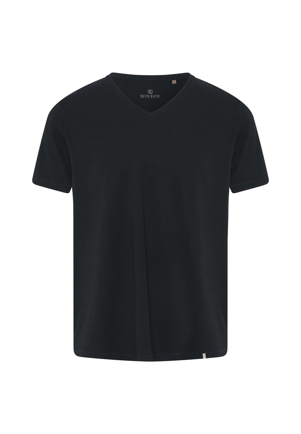 Футболка базового фасона DETTO FATTO, черный
Футболка базового фасона DETTO FATTO, черный