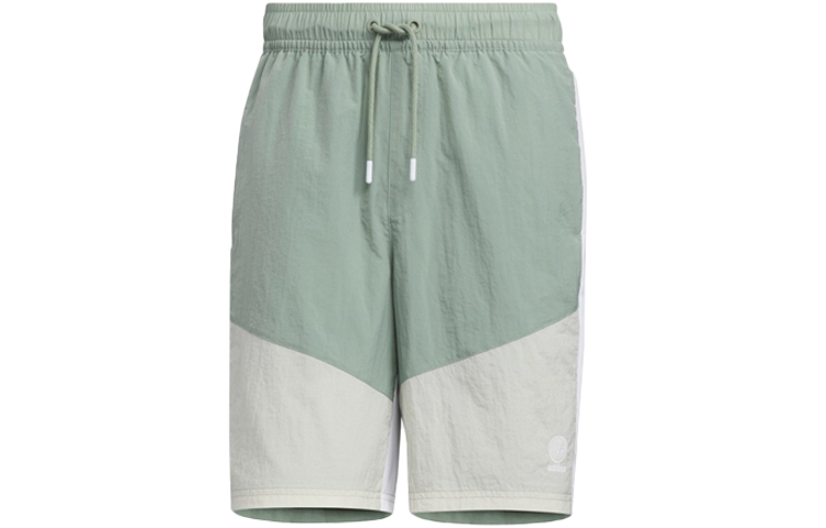 Мужские спортивные шорты неоново-зеленые Adidas Neo
Мужские спортивные шорты неоново-зеленые Adidas Neo