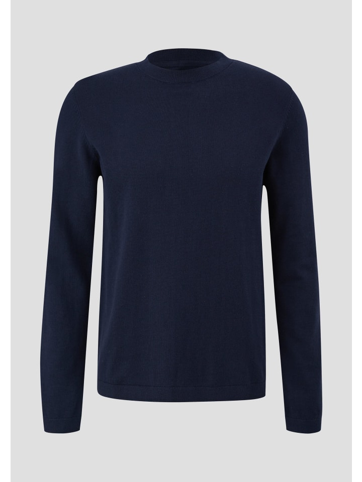 Вязаный свитер цвета 5884_глубокий синий QS
Вязаный свитер цвета 5884_глубокий синий QS