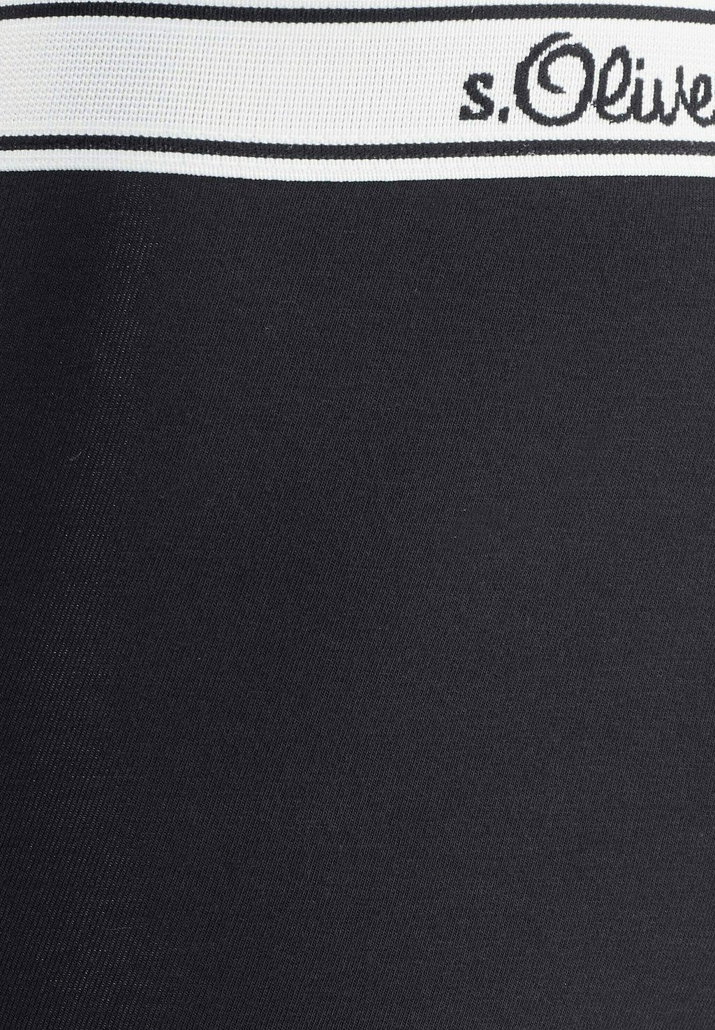 Трусы 3 PACK s.Oliver, черный
Трусы 3 PACK s.Oliver, черный