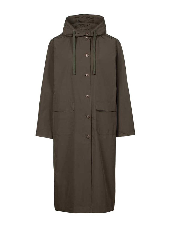 Пальто Herrlicher, темно-коричневый
Пальто Herrlicher, темно-коричневый