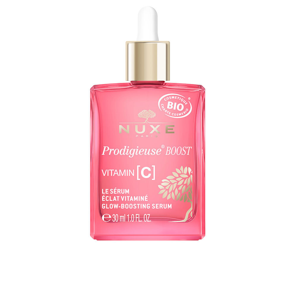 Увлажняющая сыворотка для ухода за лицом Prodigieux® boost vitamina c sérum luminosidad Nuxe, 30 мл
Увлажняющая сыворотка для ухода за лицом Prodigieux® boost vitamina c sérum luminosidad Nuxe, 30 мл