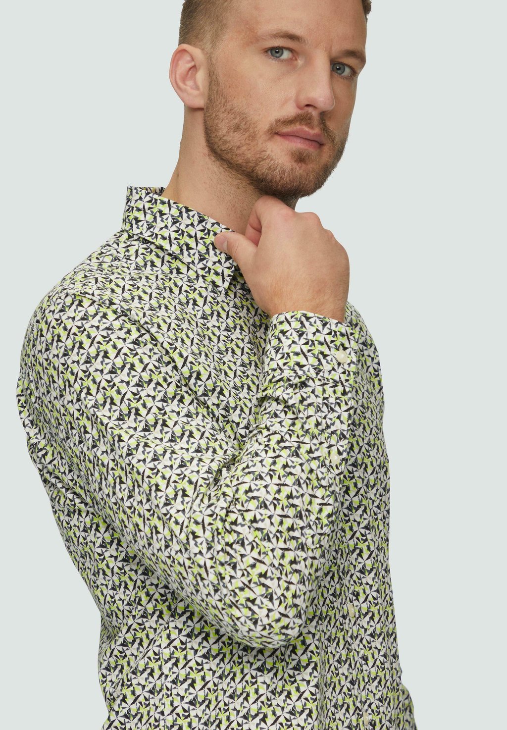 Рубашка s.Oliver, зеленый
Рубашка s.Oliver, зеленый