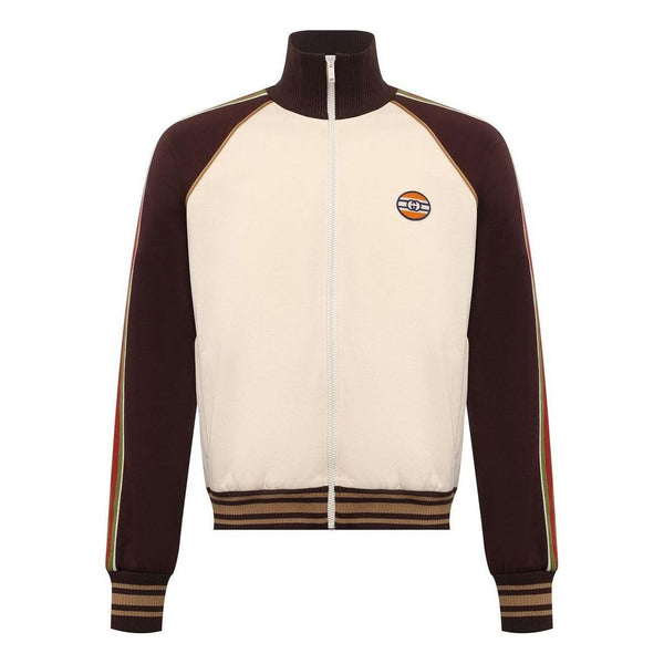 Куртка technical jersey zip-up jacket with web 'beige brown' Gucci, бежевый
Куртка technical jersey zip-up jacket with web 'beige brown' Gucci, бежевый