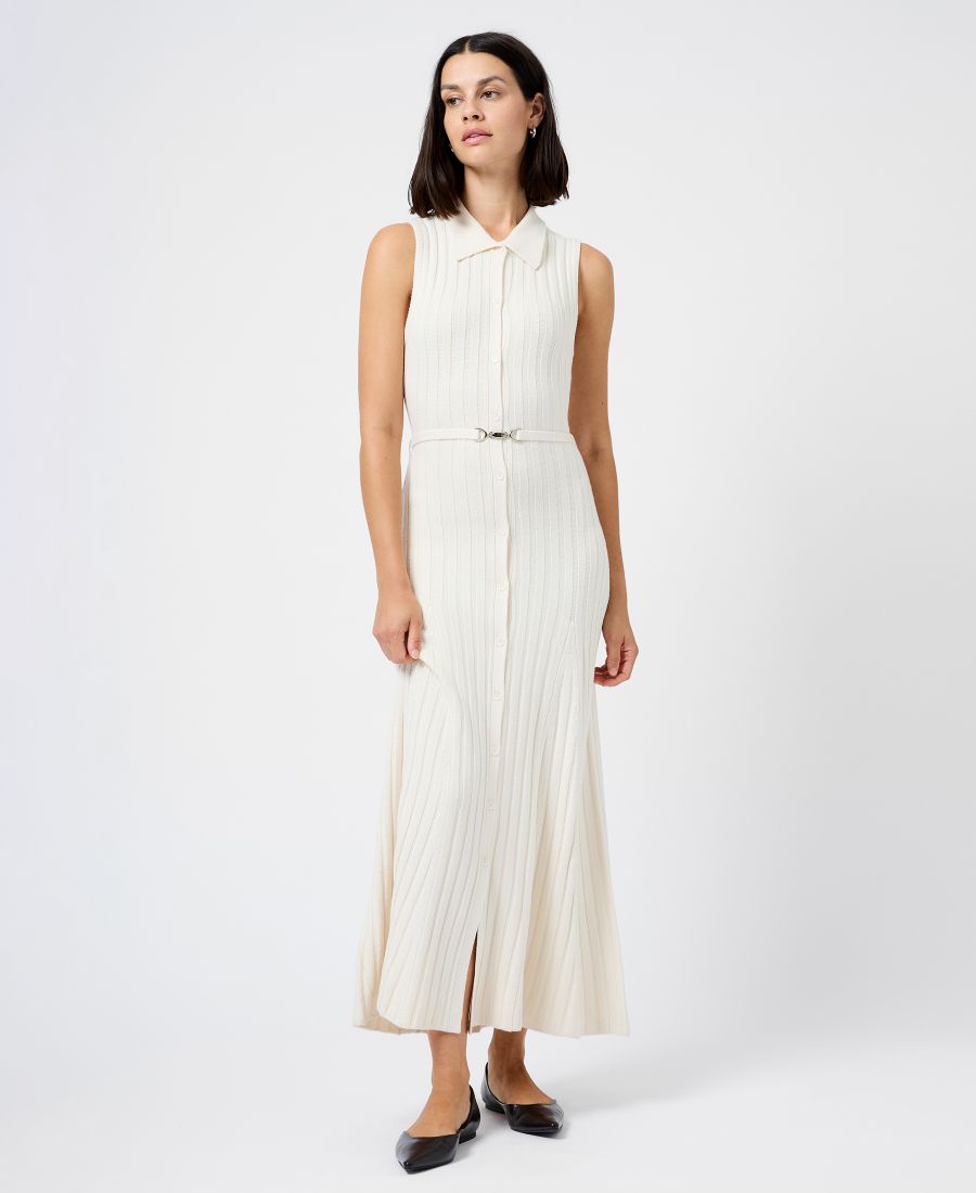 Женское длинное платье без рукавов French Connection, Porcelain
Женское длинное платье без рукавов French Connection, Porcelain