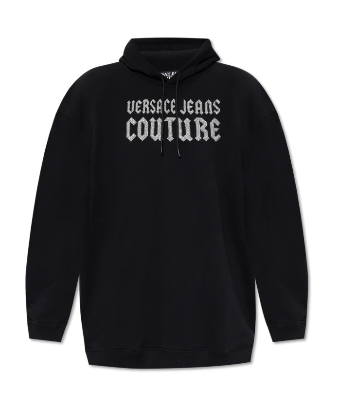 Толстовка оверсайз Versace Jeans Couture, черный
Толстовка оверсайз Versace Jeans Couture, черный