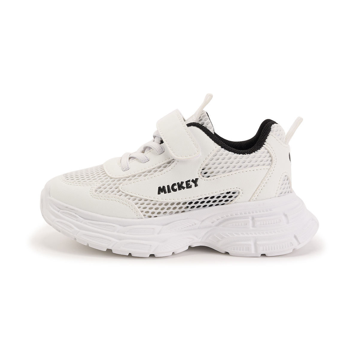 Детские повседневные кроссовки серии Mickey с противоскользящей подошвой, амортизирующей, износостойкой, дышащей подошвой Disney, белый/черный
Детские повседневные кроссовки серии Mickey с противоскользящей подошвой, амортизирующей, износостойкой, дышащей подошвой Disney, белый/черный