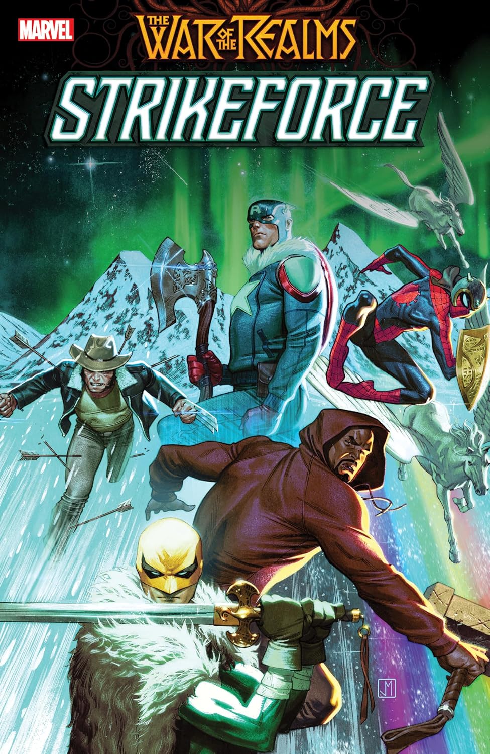 War Of The Realms Strikeforce (Marvel Universe)
War Of The Realms Strikeforce (Marvel Universe)