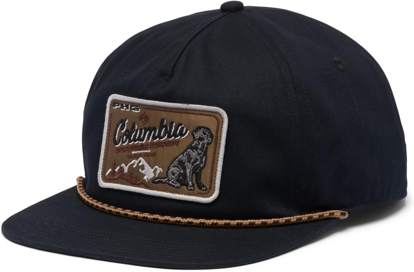 Columbia Unisex PHG Terminal Shot Snap Back, Black/Vintage Dog
Columbia Unisex PHG Terminal Shot Snap Back, Black/Vintage Dog