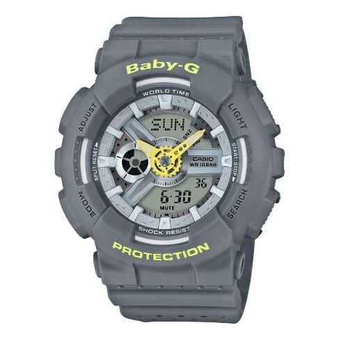 Часы CASIO Baby-G 'Grey', серый
Часы CASIO Baby-G 'Grey', серый