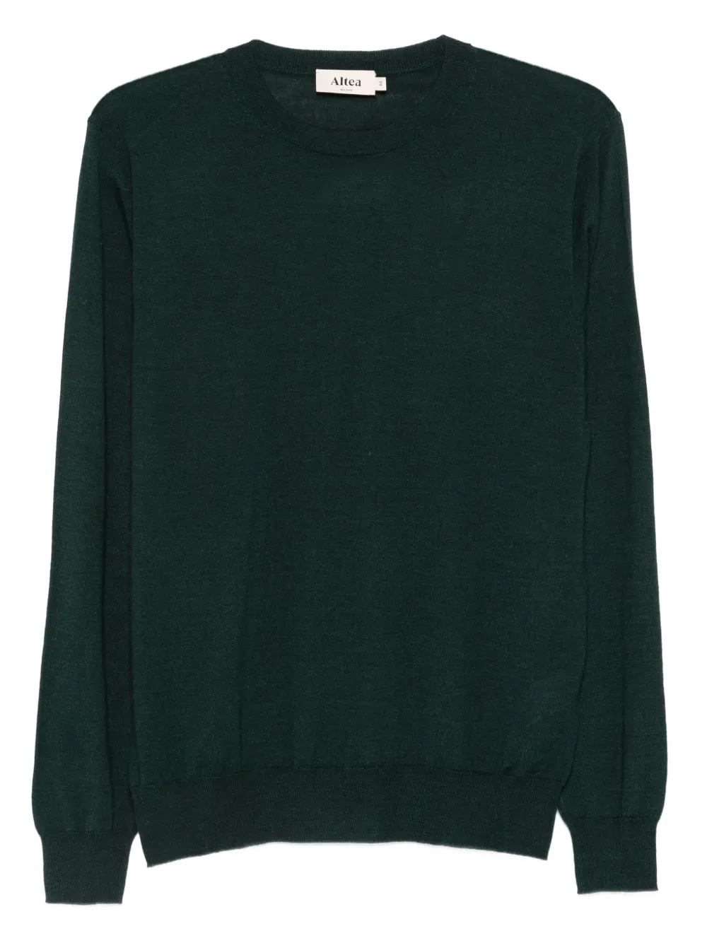 Шерстяной свитер с круглым вырезом Altea, зеленый
Шерстяной свитер с круглым вырезом Altea, зеленый
