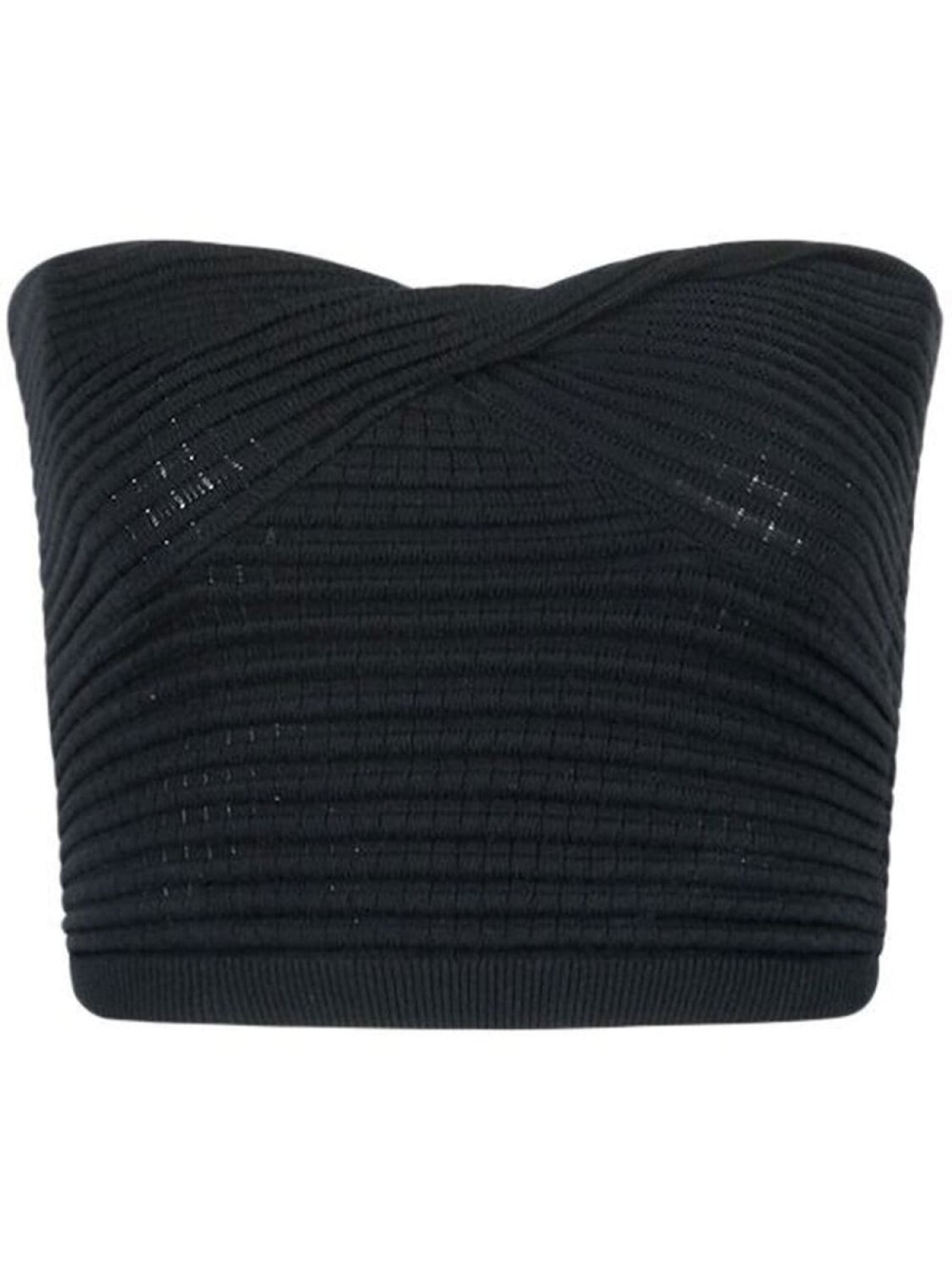 RTA топ Eugene без бретелей, черный
RTA топ Eugene без бретелей, черный