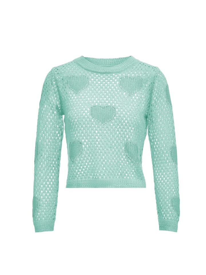 Пуловер sweeties by leo, цвет lagune türkis
Пуловер sweeties by leo, цвет lagune türkis