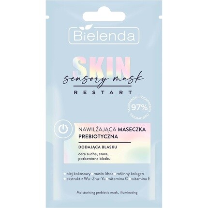 Bielenda Skin Restart Sensory Mask Увлажняющая пребиотическая маска для сухой кожи 8 мл
Bielenda Skin Restart Sensory Mask Увлажняющая пребиотическая маска для сухой кожи 8 мл