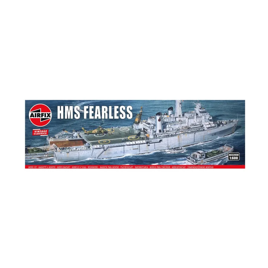 HMS Fearless, Naval Models (1:600)
HMS Fearless, Naval Models (1:600)