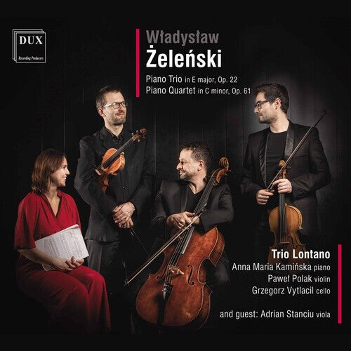CD диск Zelenski / Trio Lontano: Piano Trio in E Major 22 
CD диск Zelenski / Trio Lontano: Piano Trio in E Major 22
