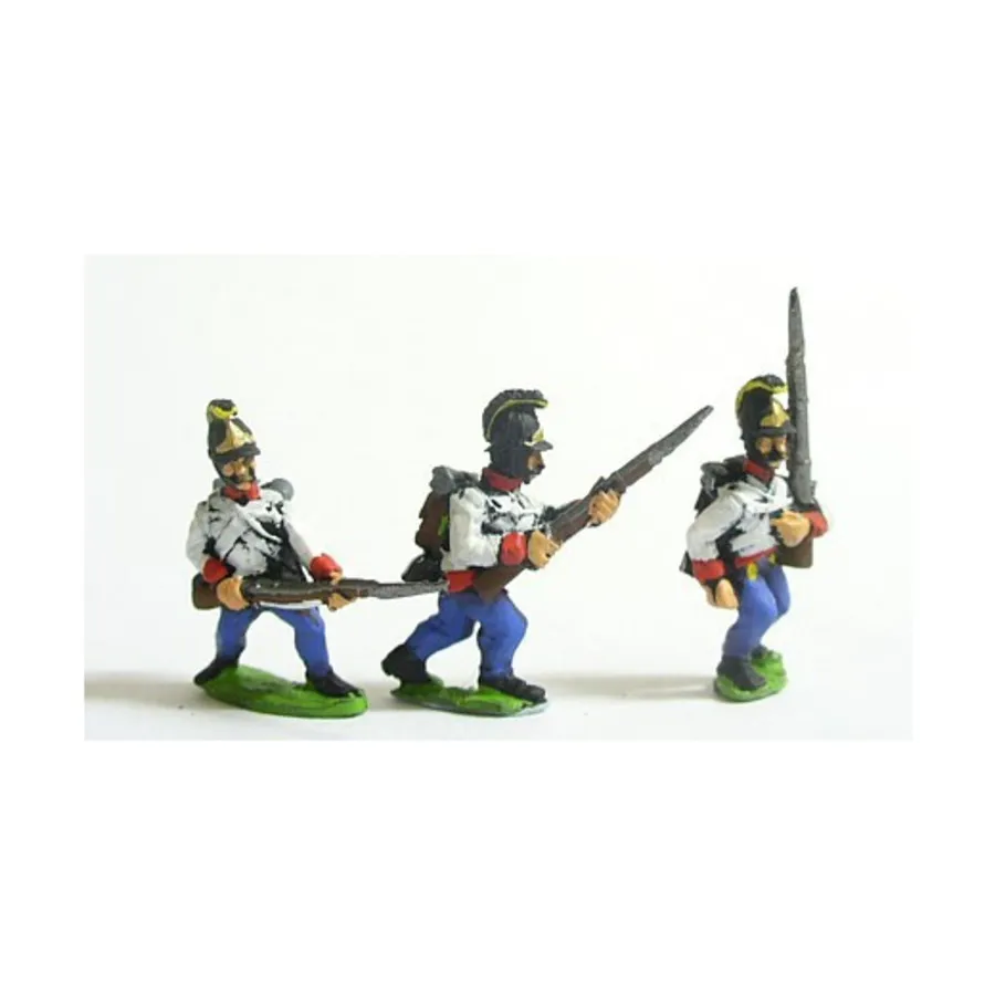 Венгерские стрелки в касках – наступающие, разные, Napoleonic Miniatures - Austrian (15mm)
Венгерские стрелки в касках – наступающие, разные, Napoleonic Miniatures - Austrian (15mm)