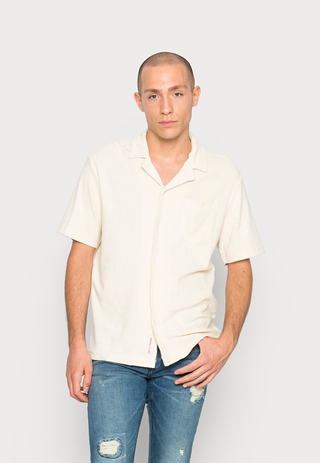 Рубашка TERRY CUBAN REVOLUTION, цвет offwhite
Рубашка TERRY CUBAN REVOLUTION, цвет offwhite