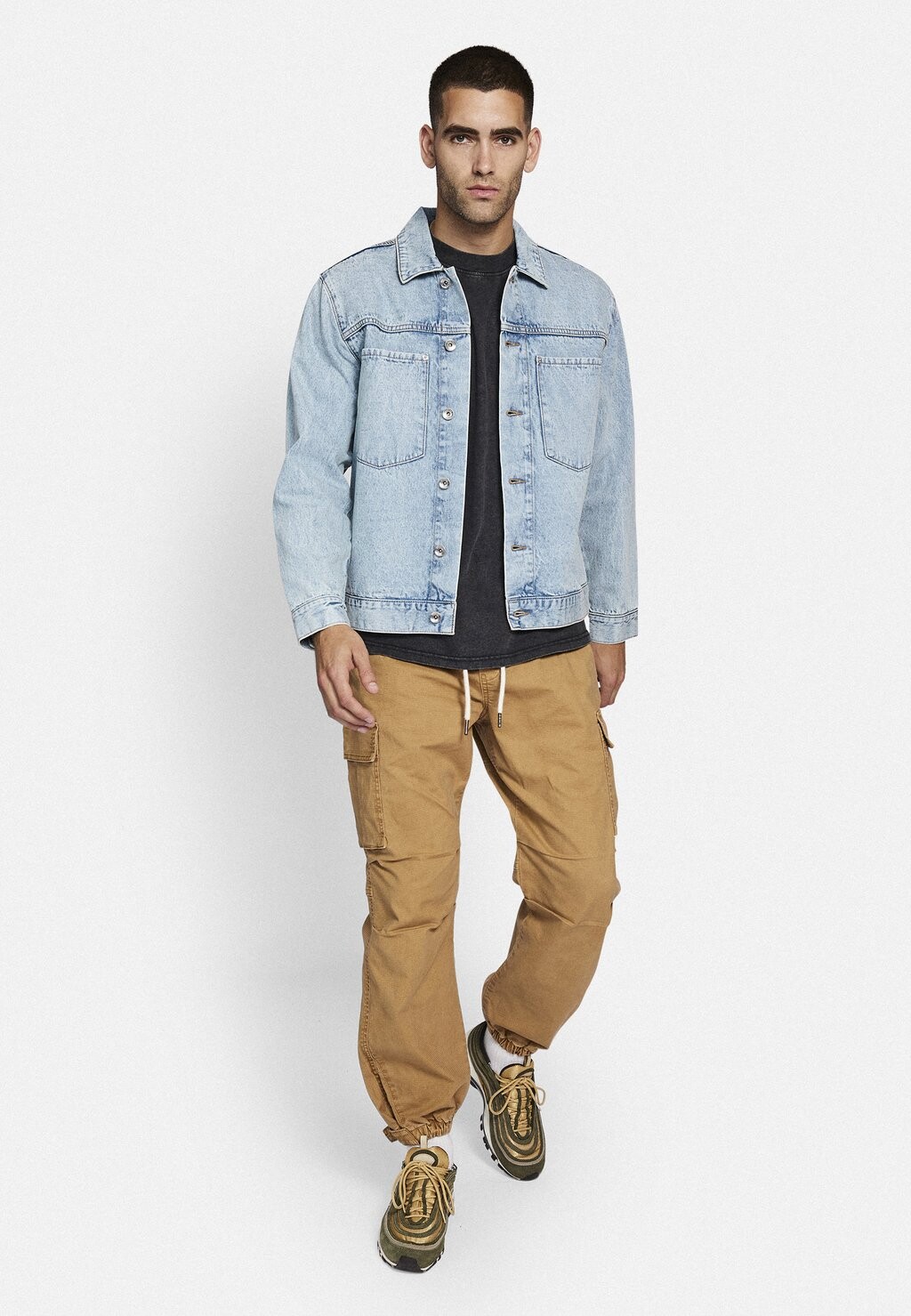 Брюки-карго MUSA Redefined Rebel, коричневый
Брюки-карго MUSA Redefined Rebel, коричневый