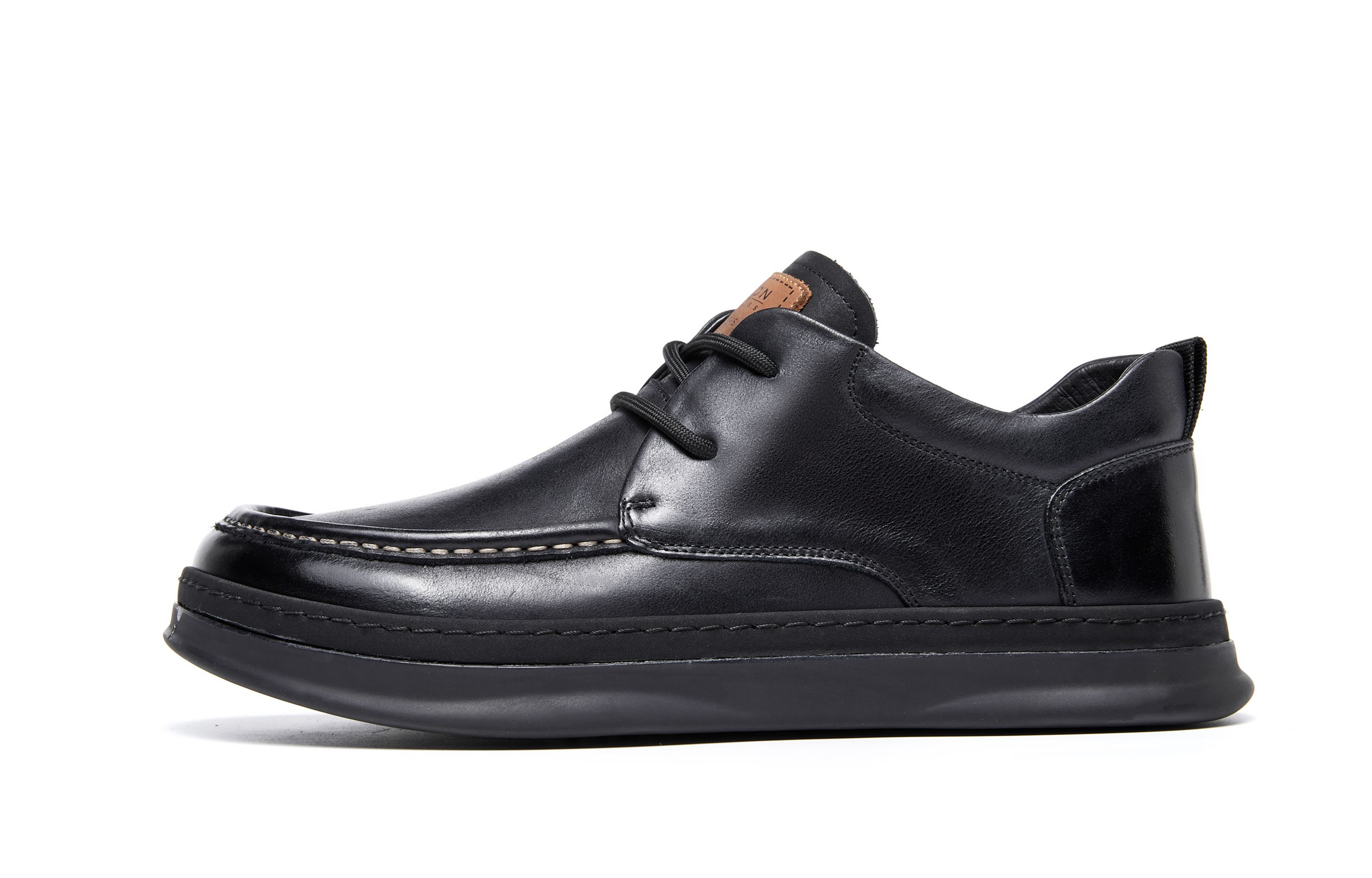 HARSON Мужские повседневные туфли с низким верхом, черные/коричневые
HARSON Мужские повседневные туфли с низким верхом, черные/коричневые