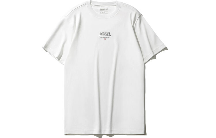 Футболка BADFIVE мужская белая Lining, белый 
Футболка BADFIVE мужская белая Lining, белый