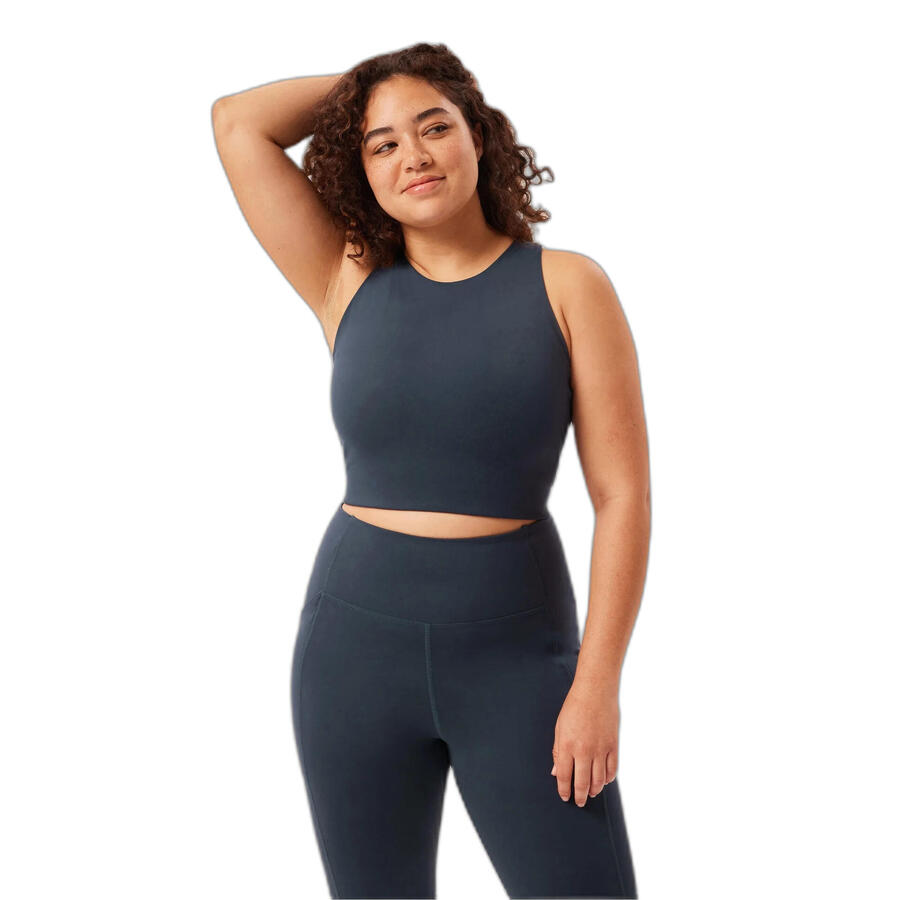 Женский спортивный бюстгальтер Girlfriend Collective Dylan
Женский спортивный бюстгальтер Girlfriend Collective Dylan