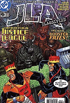 JLA: Classified (2004 series) #6 (DC Comics)
JLA: Classified (2004 series) #6 (DC Comics)