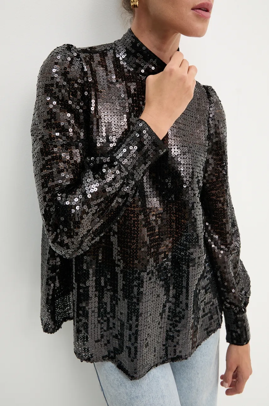 Блуза AllSaints, черный
Блуза AllSaints, черный