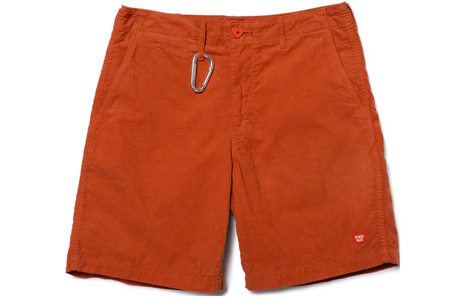 Короткие шорты из вельвета HUMAN MADE, оранжевый
Короткие шорты из вельвета HUMAN MADE, оранжевый