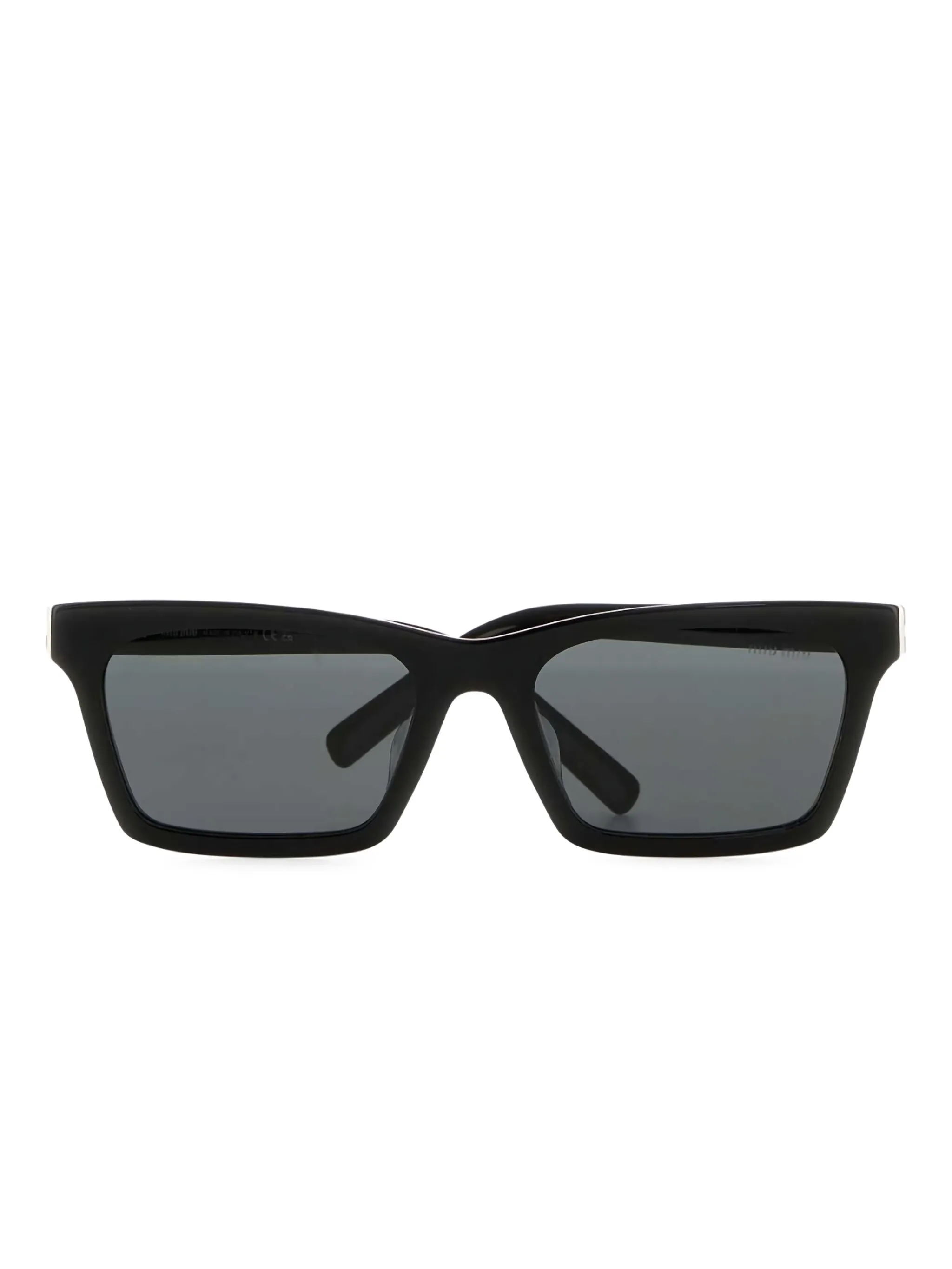 Солнцезащитные очки Runway Miu Miu Eyewear, черный
Солнцезащитные очки Runway Miu Miu Eyewear, черный