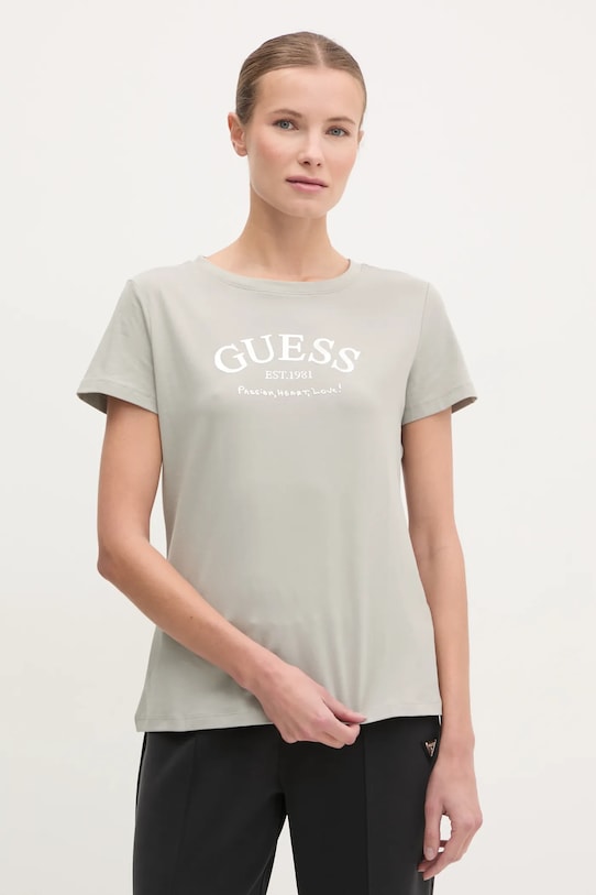 Футболка Margot Guess, зеленый
Футболка Margot Guess, зеленый