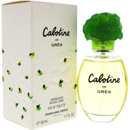 Gres 50ml Edt Vapo Cabotine
Gres 50ml Edt Vapo Cabotine