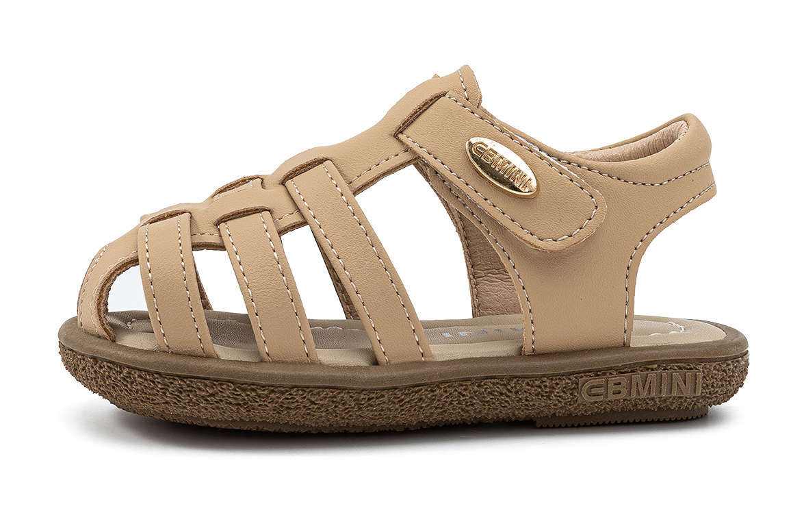 Сандалии детские, противоскользящие, с амортизацией, устойчивые к истиранию, дышащие, с низким верхом EBMINI, хаки 
Сандалии детские, противоскользящие, с амортизацией, устойчивые к истиранию, дышащие, с низким верхом EBMINI, хаки