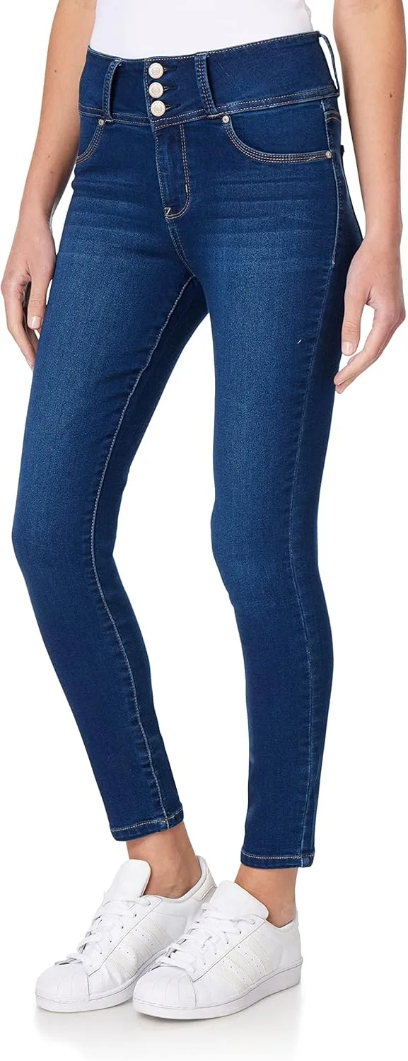 Женские джинсы WallFlower Juniors Instasoft High-Rise Sassy Skinny
Женские джинсы WallFlower Juniors Instasoft High-Rise Sassy Skinny