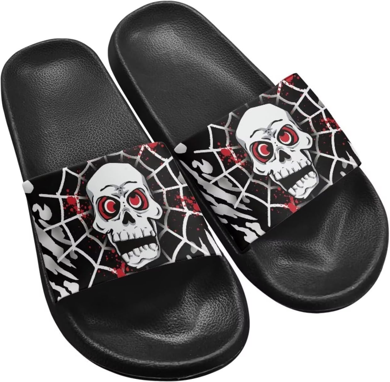 Мужские шлепанцы Twousenru Cloud Pillow, удобные, толстые, противоскользящие, легкие, для дома, улицы и душа, размер США 6-11, Fashion Skull Print
Мужские шлепанцы Twousenru Cloud Pillow, удобные, толстые, противоскользящие, легкие, для дома, улицы и душа, размер США 6-11, Fashion Skull Print