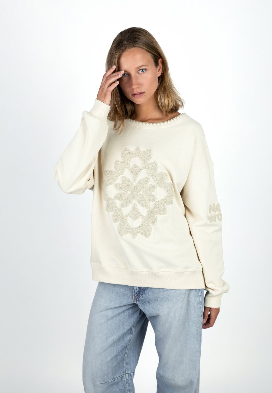 Толстовка Grace Sweatshirt, Cream/Off-White, Белый, Толстовка Grace Sweatshirt, Cream/Off-White
Толстовка Grace Sweatshirt, Cream/Off-White, Белый, Толстовка Grace Sweatshirt, Cream/Off-White