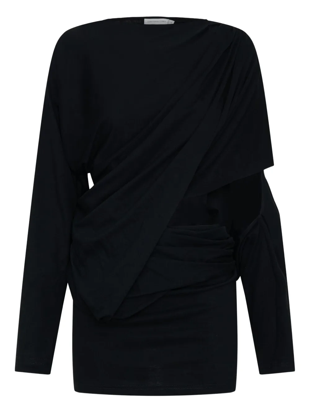 Платье мини Aiba с вырезами Christopher Esber, черный
Платье мини Aiba с вырезами Christopher Esber, черный