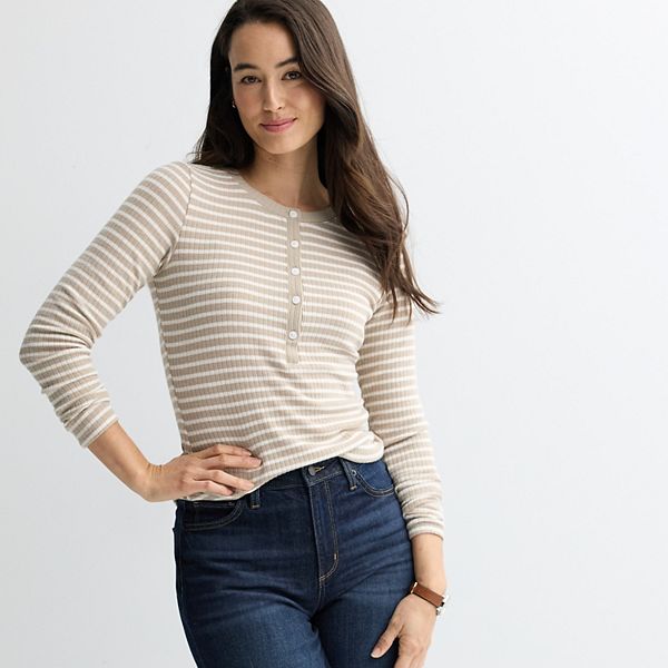 Женская футболка с длинным рукавом henley Sonoma Goods For Life, Beige Everyday Stripe, Бежевый, Женская футболка с длинным рукавом henley Sonoma Goods For Life, Beige Everyday Stripe
Женская футболка с длинным рукавом henley Sonoma Goods For Life, Beige Everyday Stripe, Бежевый, Женская футболка с длинным рукавом henley Sonoma Goods For Life, Beige Everyday Stripe