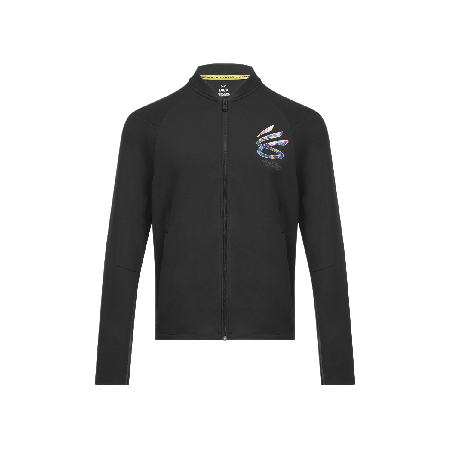 Under Armour Куртка Карри Мужская, Black 
Under Armour Куртка Карри Мужская, Black