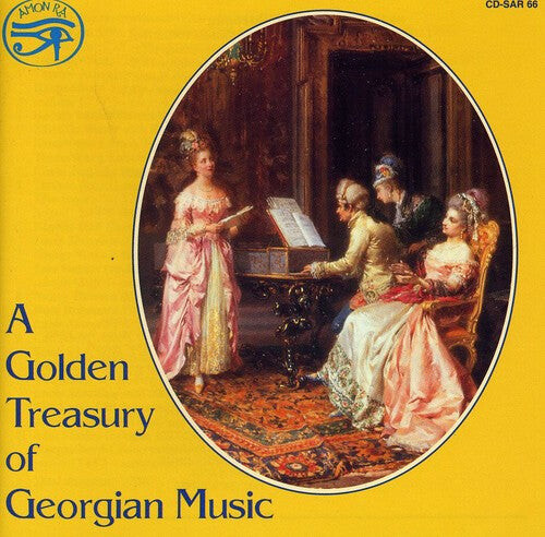 CD диск Various Artists: Golden Treasury of Georgian Music
CD диск Various Artists: Golden Treasury of Georgian Music
