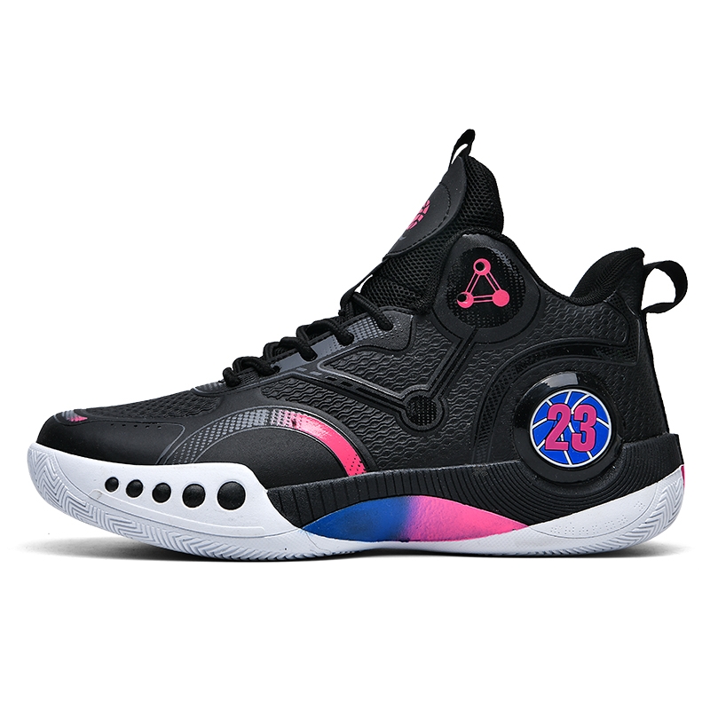 Баскетбольные кроссовки для подростков YUZHAOLIN, черный
Баскетбольные кроссовки для подростков YUZHAOLIN, черный