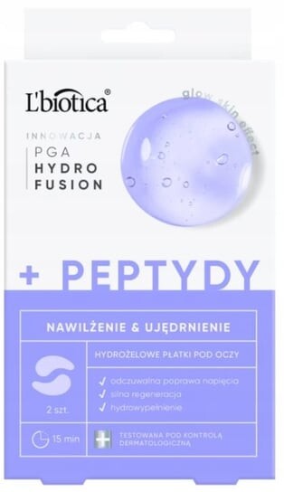 Гидрогелевые патчи для глаз с пептидами, 2 шт. Lbiotica, LBIOTICA / BIOVAX
Гидрогелевые патчи для глаз с пептидами, 2 шт. Lbiotica, LBIOTICA / BIOVAX